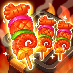 أيقونة Skewer Jam: Food Sort